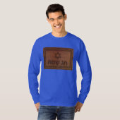 T-shirt Sac en bois sculpté Sameach (Devant entier)