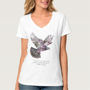 T-shirt Sac fourre-tout de citation de Pablo Neruda