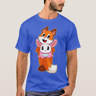 T-shirt Sac Renard Lapin