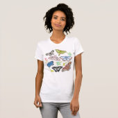 T-shirt Sac réutilisable pour épicerie (Devant entier)