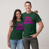 T-shirt Sac Sur Mon Eleganza Drag Glamor Catchphrase (Unisexe)