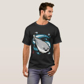 T-shirt Sacabambaspis (Devant entier)