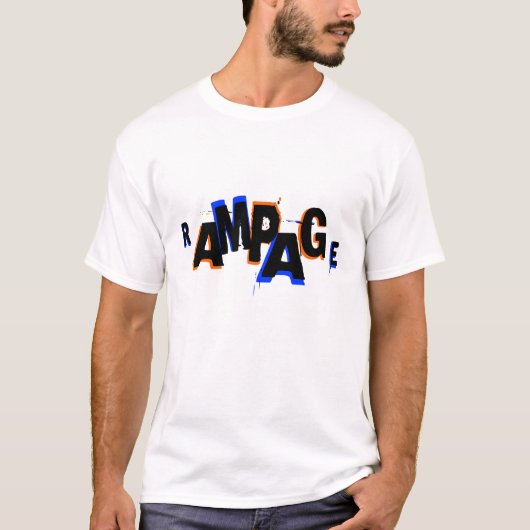 T-shirt Saccage (Devant)