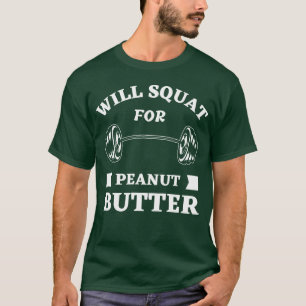 T-shirt S'Accroupira Pour Beurre De Cacahuète esthétique m