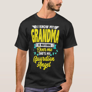 T-shirt Sachez que ma grand-mère regarde ma garde