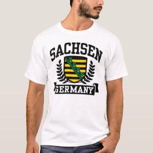 T-shirt Sachsen Allemagne