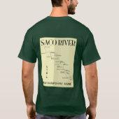 T-shirt Saco vivant de vida de La (Dos)