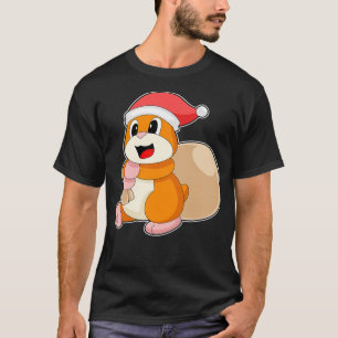 T-shirt Sacoche de Noël Hamster