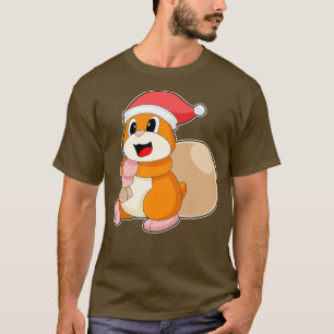 T-shirt Sacoche de Noël Hamster