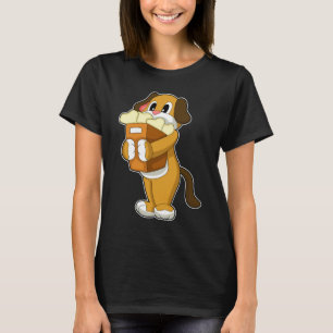 T-shirt Sacoche Shopping pour chien Bone