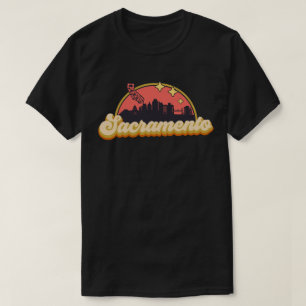 T-shirt Sacramento, Californie