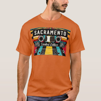 T-shirt Sacramento City vintage