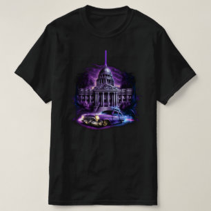 T-shirt Sacramento Kings Lowrider Bombe Lumière La Poutre