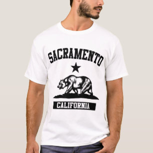 T-shirt Sacramento la Californie
