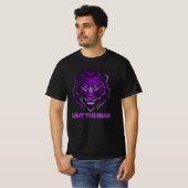 T-shirt Sacramento Rois Lumière Le Lion De Poutres (Devant entier)