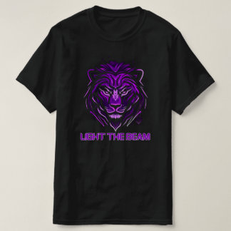 T-shirt Sacramento Rois Lumière Le Lion De Poutres