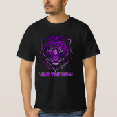 T-shirt Sacramento Rois Lumière Le Lion De Poutres (Devant)