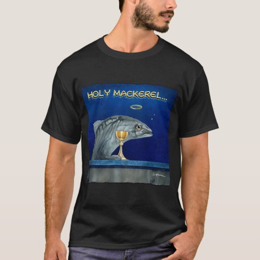 T-shirt sacre bleu... (Devant)