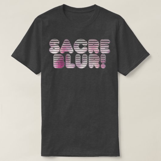 T-shirt Sacre Blur (Design devant)