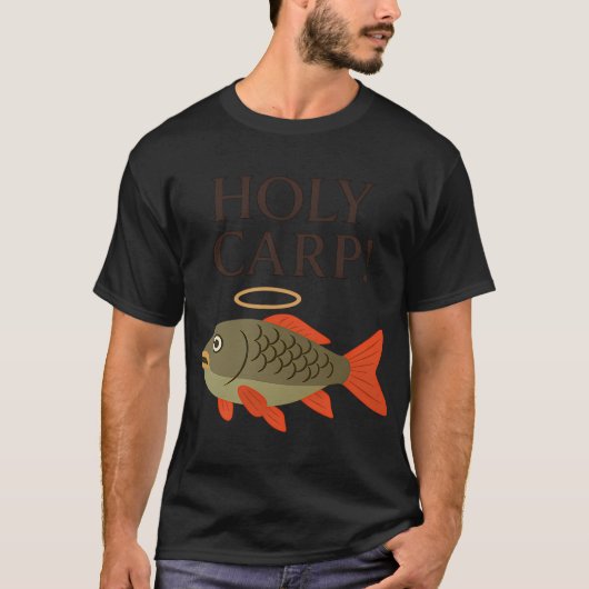 T-shirt Sacré carpe ! (Devant)