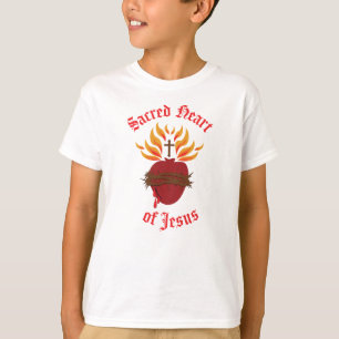T-shirt Sacré Coeur de Jésus