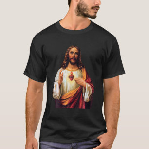 T-shirt Sacré Coeur De Jésus