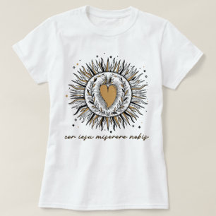 T-shirt Sacré Coeur de Jésus Traditionnel Catholique