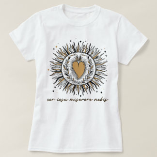 T-shirt Sacré Coeur de Jésus Traditionnel Catholique
