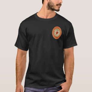 T-shirt Sacré Coeur Pape Pie lX Prière pour la protection
