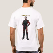 T-shirt sacré de TeamGauss de bande (Dos)