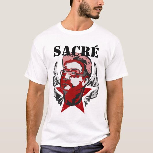T-shirt sacré mélenchon (Devant)