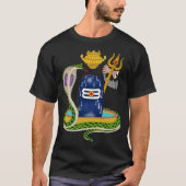 T-shirt Sacred Shivlingam – Divine Mahadev Spiritual T-Shi (Devant)
