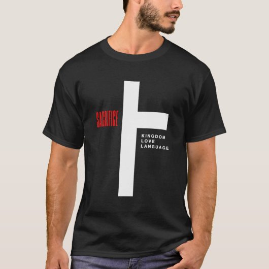 T-shirt Sacrifice (Devant)