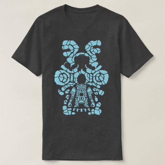 T-SHIRT SACRIFICE COLOSSAL (Design devant)