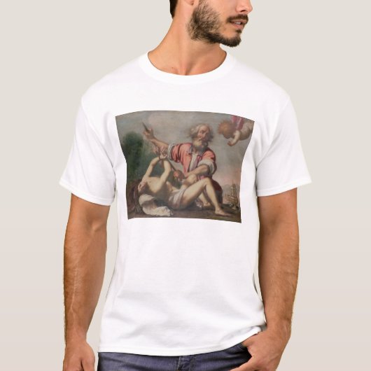 T-shirt Sacrifice d'Isaac (Devant)