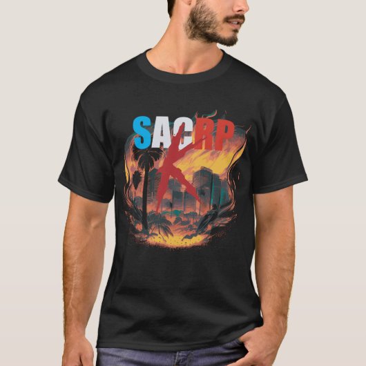 T-shirt SacRPk (Devant)
