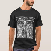 T-shirt Sacrum de noeud (Devant)