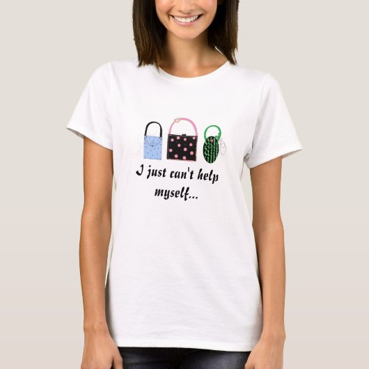 T-shirt Sacs de créateurs (Devant)