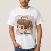 T-shirt Sacs docteur (Devant)