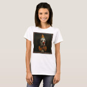 T-shirt Sad Clown Dog (Devant entier)