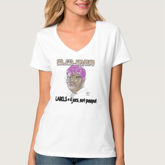 T-SHIRT SAD...GAD...BPD/EUPD (Devant)