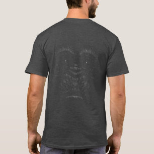 T-shirt Sad Gorilla