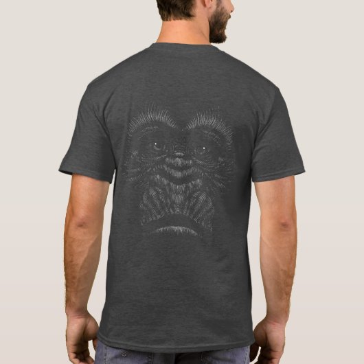 T-shirt Sad Gorilla (Dos)