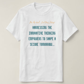 T-shirt S'adapter et réagir face aux changements du ciel