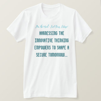T-shirt S'adapter et réagir face aux changements du ciel
