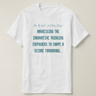 T-shirt S'adapter et réagir face aux changements du ciel