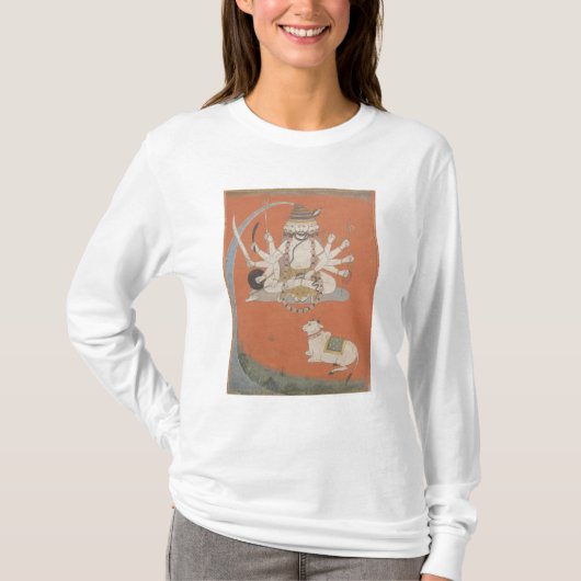 T-shirt Sadashiva, Ràjasthàn (Devant)