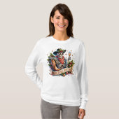 T-shirt Saddle Up For A Rowdy 2025 (Devant entier)