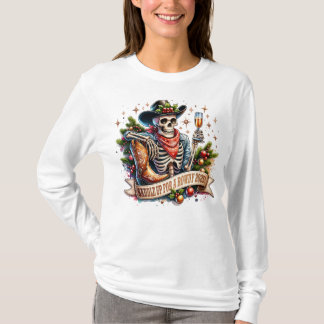 T-shirt Saddle Up For A Rowdy 2025