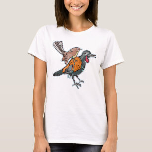 T-shirt Saddleback et fantastique
